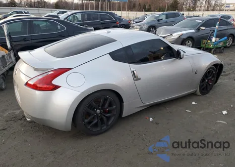 2013 Nissan 370Z Base from USA, damaged, VIN JN1AZ4EH6DM380642